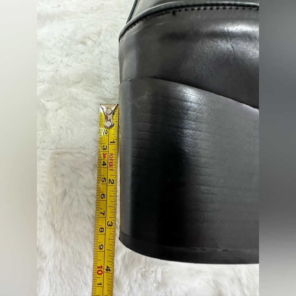 Alberto Fermani Black Leather Ankle Boots - Picture 15 of 15